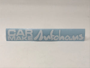 Autohaus Logo Slap